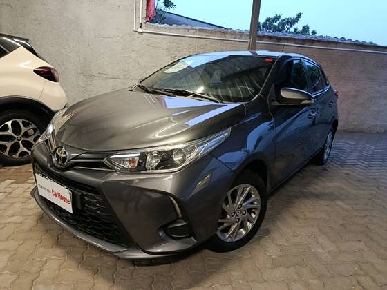 TOYOTA YARIS 1.5 16V FLEX XS MULTIDRIVE TOYOTA YARIS 1.5 16V FLEX XS MULTIDRIVE
